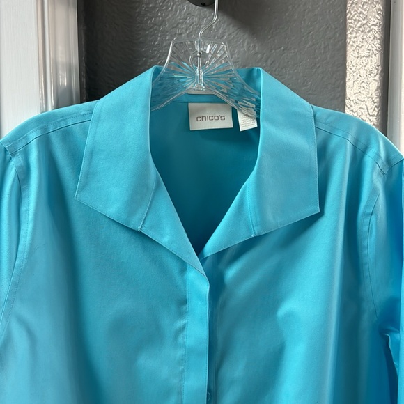 Sold - Chico's button-down blouse - Picture 2 of 4